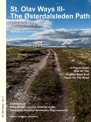 cover image of St. Olav Ways III- the Østerdalsleden Path